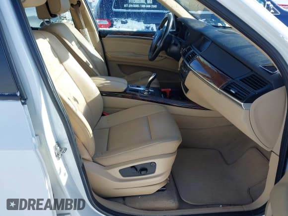 ✅ 2010 BMW X5 30i • VIN: 5UXFE4C57AL384674 • Лот: 43837045. Опубликован ранее на IAAI с пробегом 204 687 миль. Бесплатный доступ к архиву аукционных продаж из США и подробный отчёт об истории автомобиля на DreamBid. Изображение 5.