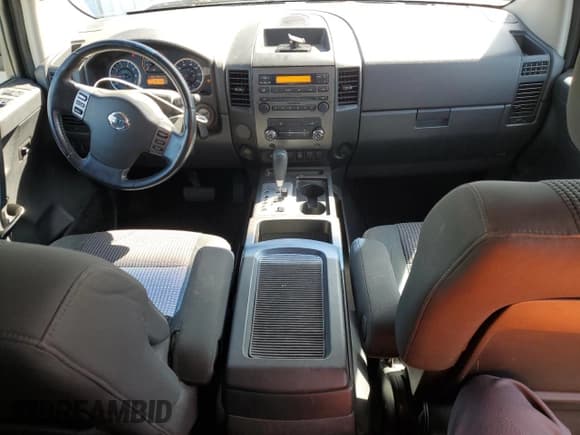 ✅ 2009 Nissan Titan XE • VIN: 1N6AA06A69N319126 • Lot: 51269565. Listed on Copart with 173,907 mi. Free auction sales archive from the USA and detailed vehicle history report at DreamBid. Image 8.