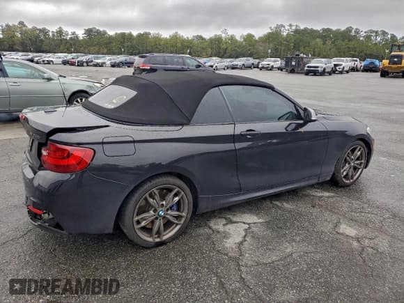 ✅ 2016 BMW 2 Series M235i • VIN: WBA1M1C52GV394665 • Lot: 93971135. Listed on Copart with 117,406 mi. Free auction sales archive from the USA and detailed vehicle history report at DreamBid. Image 3.