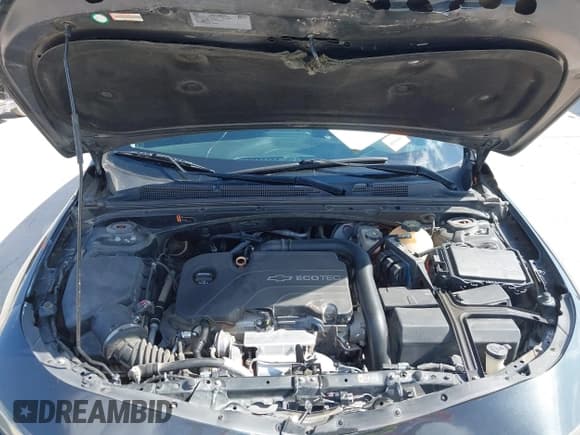 ✅ 2017 Chevrolet Malibu LS • VIN: 1G1ZB5ST8HF171652 • Lot: 43355205. Listed on IAAI with 105,193 mi. Free auction sales archive from the USA and detailed vehicle history report at DreamBid. Image 10.