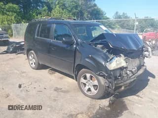 ✅ 2012 Honda Pilot EX-L • VIN: 5FNYF4H59CB012436 • Lot: 42253906. Wystawiony na IAAI z przebiegiem 518 745 mil. Bezpłatny archiwum sprzedaży aukcyjnych z USA i szczegółowy raport historii pojazdu na DreamBid. Zdjęcie 1.