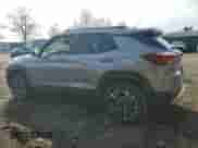 2025 Chevrolet TrailBlazer LT с VIN KL79MRSLXSB070858, выставлен на аукционе Copart как лот 90922775 с пробегом 22 677 миль миль и Чистый • Clean title. История ставок и продаж доступна на DreamBid. Изображение 2.