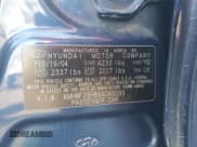 ✅ 2004 Hyundai Sonata GLS • VIN: KMHWF35H84A045093 • Lot: 87461845. Listed on Copart with 166,460 mi. Free auction sales archive from the USA and detailed vehicle history report at DreamBid. Image 12.