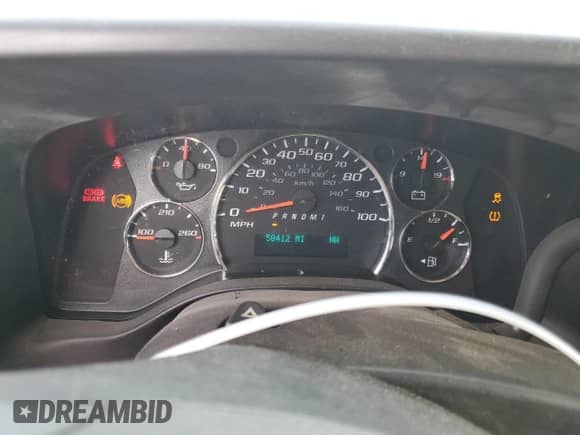 2012 Chevrolet Express Passenger 1LT с VIN 1GAZG1FG4C1190180, выставлен на аукционе Copart как лот 60436354 с пробегом 58 412 миль миль и Списание • Salvage title. История ставок и продаж доступна на DreamBid. Изображение 9.