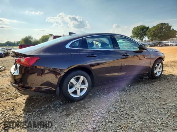 2020 Chevrolet Malibu LS z VIN 1G1ZB5ST8LF133878, wystawiony jako Copart lot #71712585 z przebiegiem Nie podano mil oraz Szkoda całkowita • Salvage title. Historia ofert i sprzedaży dostępna na DreamBid. Obrazek 3.