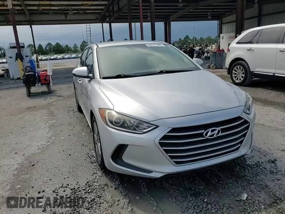 2017 Hyundai Elantra SE with VIN 5NPD84LF5HH106122, listed as a Copart auction lot 69241885 with 69,565 mi miles and Salvage title. Bid and sale history available at DreamBid. Image 13.