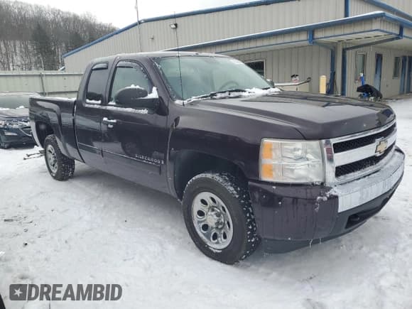 ✅ 2008 Chevrolet Silverado 1500 Work Truck • VIN: 1GCEC19C58Z130265 • Lot: 41408315. Listed on Copart with 131,030 mi. Free auction sales archive from the USA and detailed vehicle history report at DreamBid. Image 4.