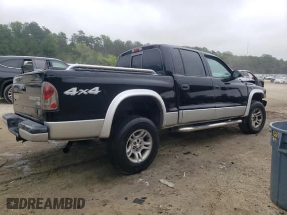✅ 2004 Dodge Dakota SLT • VIN: 1D7HG48N64S594227 • Lot: 62468295. Listed on Copart with Not provided. Free auction sales archive from the USA and detailed vehicle history report at DreamBid. Image 3.