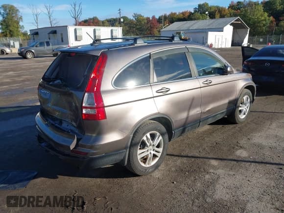 ✅ 2011 Honda CR-V EX-L • VIN: 5J6RE4H76BL023621 • Лот: 43488797. Опубликован ранее на IAAI с пробегом 233 677 миль. Бесплатный доступ к архиву аукционных продаж из США и подробный отчёт об истории автомобиля на DreamBid. Изображение 4.