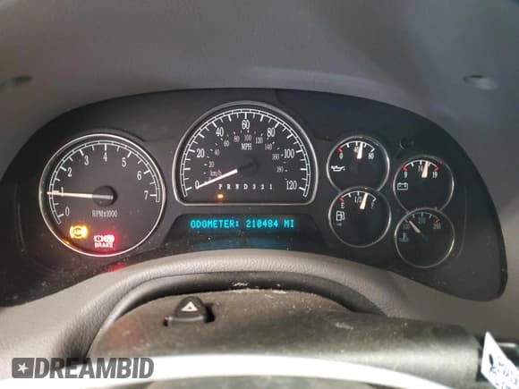 ✅ 2006 Buick Rainier CXL • VIN: 5GADT13S162326559 • Lot: 82556114. Wystawiony na Copart z przebiegiem 210 484 mil. Bezpłatny archiwum sprzedaży aukcyjnych z USA i szczegółowy raport historii pojazdu na DreamBid. Zdjęcie 9.