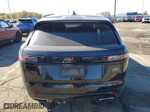 ✅ 2018 Land Rover Range Rover Velar R-Dynamic HSE • VIN: SALYM2RV6JA747513 • Lot: 87273265. Listed on Copart with 78,102 mi. Free auction sales archive from the USA and detailed vehicle history report at DreamBid. Image 6.