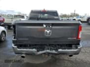 ✅ 2021 Ram 1500 Big Horn • VIN: 1C6SRFMT6MN615853 • Lot: 50740235. Listed on Copart with 38,237 mi. Free auction sales archive from the USA and detailed vehicle history report at DreamBid. Image 6.