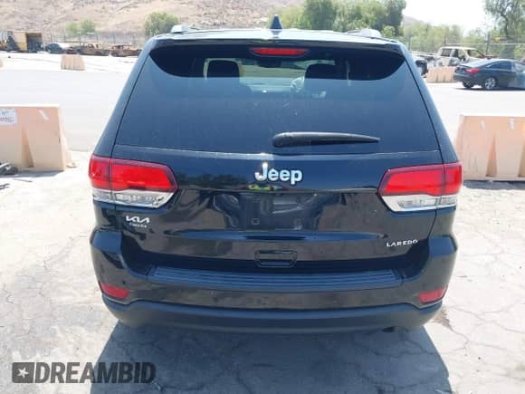 2020 Jeep Grand Cherokee Altitude z VIN 1C4RJEAG7LC113623, wystawiony jako IAAI lot #42478952 z przebiegiem 86 292 mil mil oraz . Historia ofert i sprzedaży dostępna na DreamBid. Obrazek 16.