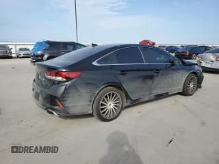 ✅ 2018 Hyundai Sonata SE • VIN: 5NPE24AF2JH622579 • Lot: 48832673. Listed on Copart with 25,634 mi. Free auction sales archive from the USA and detailed vehicle history report at DreamBid. Image 3.