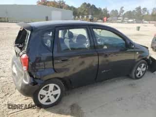 2006 Chevrolet Aveo LS с VIN KL1TD66656B659549, выставлен на аукционе Copart как лот 79019564 с пробегом 196 476 миль миль и Чистый • Clean title. История ставок и продаж доступна на DreamBid. Изображение 3.