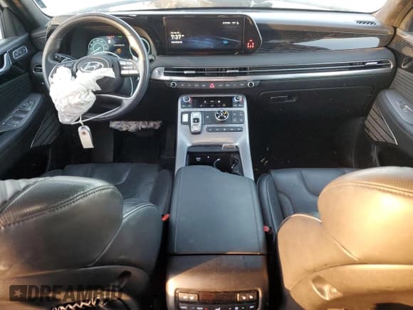 ✅ 2023 Hyundai Palisade Calligraphy • VIN: KM8R7DGE8PU512440 • Лот: 42629275. Опубликован ранее на Copart с пробегом 42 764 миль. Бесплатный доступ к архиву аукционных продаж из США и подробный отчёт об истории автомобиля на DreamBid. Изображение 8.