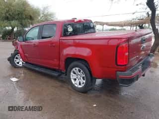 2019 Chevrolet Colorado 2WD LT с VIN 1GCGSCEN7K1246037, выставлен на аукционе IAAI как лот 43437453 с пробегом 56 089 миль миль и . История ставок и продаж доступна на DreamBid. Изображение 3.
