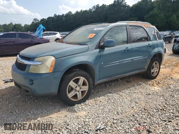 ✅ 2008 Chevrolet Equinox LT • VIN: 2CNDL53F786342405 • Лот: 60025795. Опубликован ранее на Copart с пробегом Не указан. Бесплатный доступ к архиву аукционных продаж из США и подробный отчёт об истории автомобиля на DreamBid. Изображение 1.
