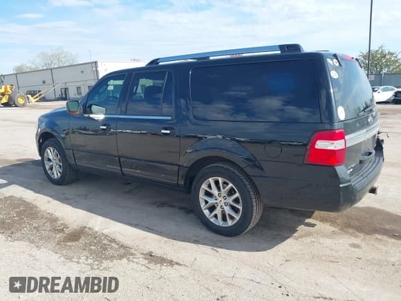 ✅ 2017 Ford Expedition Max Limited • VIN: 1FMJK2AT5HEA29863 • Lot: 42097452. Wystawiony na IAAI z przebiegiem 141 766 mil. Bezpłatny archiwum sprzedaży aukcyjnych z USA i szczegółowy raport historii pojazdu na DreamBid. Zdjęcie 3.