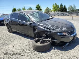 ✅ 2016 Chevrolet Impala LS • VIN: 1G11Z5SA4GU153781 • Лот: 61080814. Опубликован ранее на Copart с пробегом 110 357 миль. Бесплатный доступ к архиву аукционных продаж из США и подробный отчёт об истории автомобиля на DreamBid. Изображение 4.