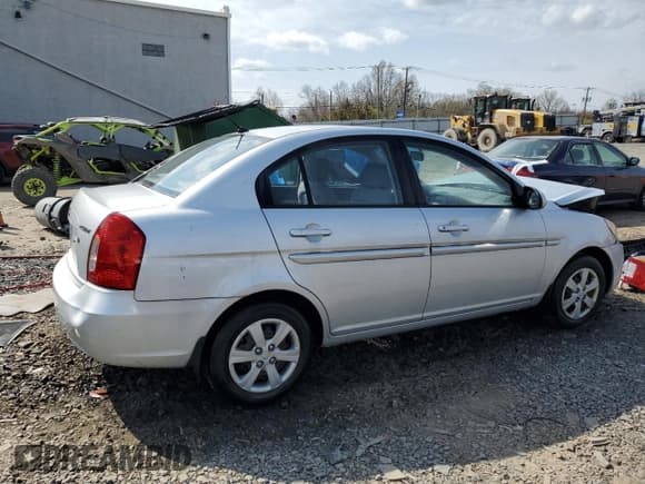 ✅ 2008 Hyundai Accent GLS • VIN: KMHCN46CX8U173256 • Лот: 52736955. Опубликован ранее на Copart с пробегом 36 387 миль. Бесплатный доступ к архиву аукционных продаж из США и подробный отчёт об истории автомобиля на DreamBid. Изображение 3.
