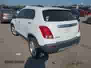 2016 Chevrolet Trax LTZ с VIN 3GNCJMSB6GL267616, выставлен на аукционе IAAI как лот 43384849 с пробегом Не указан миль и . История ставок и продаж доступна на DreamBid. Изображение 3.