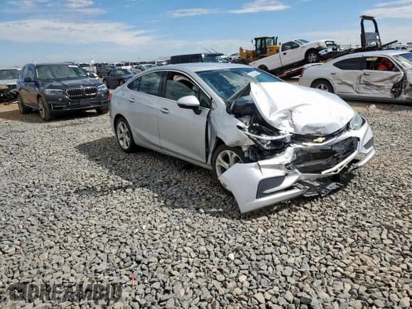 ✅ 2017 Chevrolet Cruze Premier • VIN: 1G1BF5SM0H7101474 • Lot: 80303235. Listed on Copart with 138,191 mi. Free auction sales archive from the USA and detailed vehicle history report at DreamBid. Image 4.