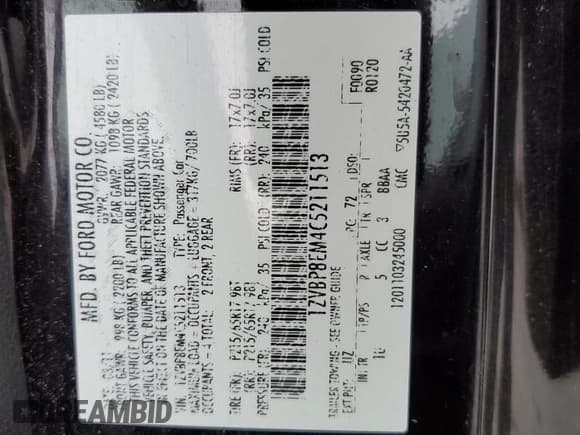 ✅ 2012 Ford Mustang Premium • VIN: 1ZVBP8EM4C5211513 • Lot: 89921575. Listed on Copart with 155,388 mi. Free auction sales archive from the USA and detailed vehicle history report at DreamBid. Image 12.