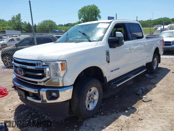 ✅ 2020 Ford F-250 XL • VIN: 1FT7W2BT6LEE59444 • Lot: 42146901. Listed on IAAI with Not provided. Free auction sales archive from the USA and detailed vehicle history report at DreamBid. Image 2.