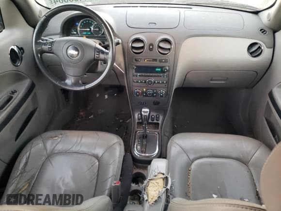 ✅ 2007 Chevrolet HHR LT • VIN: 3GNDA33P97S640680 • Lot: 74498884. Listed on Copart with 233,627 mi. Free auction sales archive from the USA and detailed vehicle history report at DreamBid. Image 8.