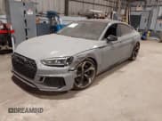 ✅ 2019 Audi RS 5 Sportback • VIN: WUABWCF59KA900990 • Lot: 43105092. Listed on IAAI with 71,658 mi. Free auction sales archive from the USA and detailed vehicle history report at DreamBid. Image 2.