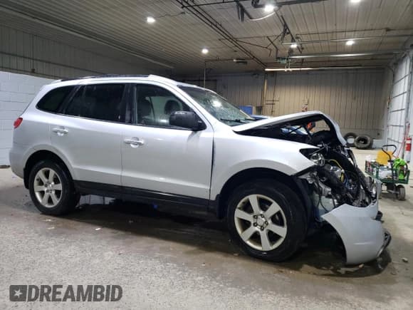 ✅ 2009 Hyundai Santa Fe Limited • VIN: 5NMSH73E09H310213 • Lot: 76476394. Listed on Copart with 189,112 mi. Free auction sales archive from the USA and detailed vehicle history report at DreamBid. Image 4.