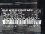 ✅ 2020 Mitsubishi Outlander ES • VIN: JA4AR3AU6LU022072 • Lot: 41880790. Listed on IAAI with 86,462 mi. Free auction sales archive from the USA and detailed vehicle history report at DreamBid. Image 9.