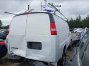 ✅ 2020 Chevrolet Express Cargo • VIN: 1GCWGAFGXL1276698 • Lot: 42406833. Listed on IAAI with 63,143 mi. Free auction sales archive from the USA and detailed vehicle history report at DreamBid. Image 4.