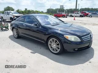 ✅ 2009 Mercedes-Benz CL 550 • VIN: WDDEJ86X09A020624 • Лот: 42299808. Опубликован ранее на IAAI с пробегом 131 516 миль. Бесплатный доступ к архиву аукционных продаж из США и подробный отчёт об истории автомобиля на DreamBid. Изображение 1.