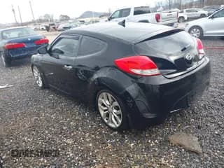 ✅ 2013 Hyundai Veloster w/Black Int • VIN: KMHTC6AD7DU092257 • Lot: 41464977. Wystawiony na IAAI z przebiegiem 151 152 mil. Bezpłatny archiwum sprzedaży aukcyjnych z USA i szczegółowy raport historii pojazdu na DreamBid. Zdjęcie 3.