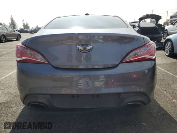 ✅ 2016 Hyundai Genesis Coupe 3.8L Base • VIN: KMHHT6KJXGU136234 • Лот: 90856245. Опубликован ранее на Copart с пробегом 124 491 миль. Бесплатный доступ к архиву аукционных продаж из США и подробный отчёт об истории автомобиля на DreamBid. Изображение 6.
