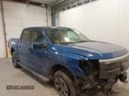 ✅ 2022 Ford F-150 Lightning Pro • VIN: 1FTVW1EL7NWG15923 • Лот: 41396120. Опубликован ранее на IAAI с пробегом 25 322 миль. Бесплатный доступ к архиву аукционных продаж из США и подробный отчёт об истории автомобиля на DreamBid. Изображение 1.