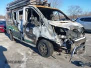 ✅ 2015 Ford Transit Cargo • VIN: 1FTNR1ZM0FKB02841 • Лот: 41411200. Опубликован ранее на IAAI с пробегом Не указан. Бесплатный доступ к архиву аукционных продаж из США и подробный отчёт об истории автомобиля на DreamBid. Изображение 1.