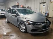 ✅ 2017 Chevrolet Cruze LT • VIN: 1G1BE5SM9H7154967 • Лот: 38131893. Опубликован ранее на Copart с пробегом 54 165 миль. Бесплатный доступ к архиву аукционных продаж из США и подробный отчёт об истории автомобиля на DreamBid. Изображение 4.