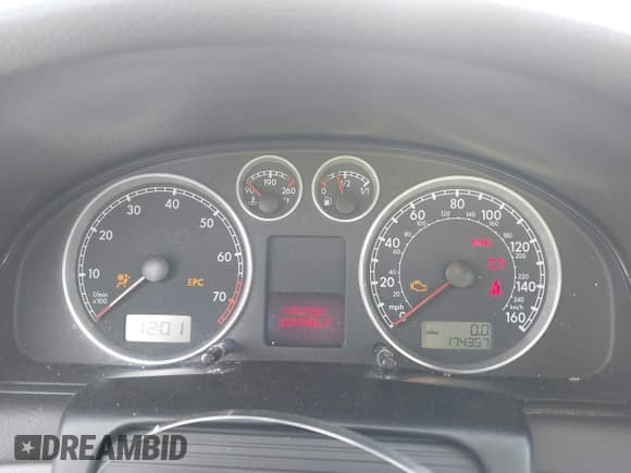 ✅ 2004 Volkswagen Passat GLX • VIN: WVWRH63B64P150935 • Лот: 42064933. Опубликован ранее на IAAI с пробегом 174 357 миль. Бесплатный доступ к архиву аукционных продаж из США и подробный отчёт об истории автомобиля на DreamBid. Изображение 7.