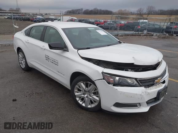 ✅ 2017 Chevrolet Impala LS • VIN: 2G11X5S3XH9157565 • Lot: 41711415. Listed on IAAI with 71,234 mi. Free auction sales archive from the USA and detailed vehicle history report at DreamBid. Image 18.