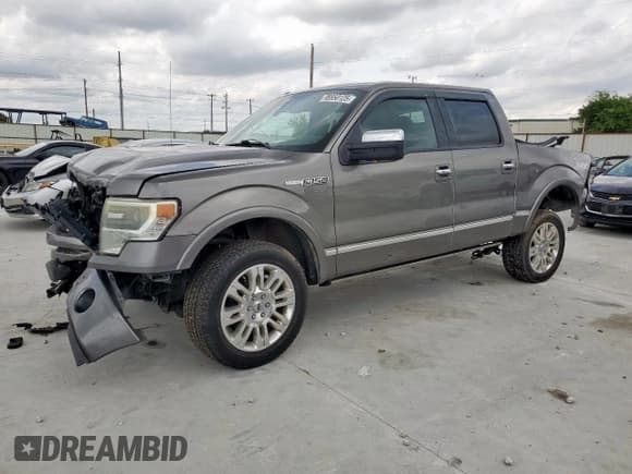 ✅ 2014 Ford F-150 XL • VIN: 1FTFW1EF0EFA93697 • Lot: 60850125. Listed on Copart with 148,185 mi. Free auction sales archive from the USA and detailed vehicle history report at DreamBid. Image 1.