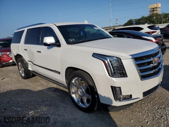 ✅ 2017 Cadillac Escalade ESV Premium Luxury • VIN: 1GYS3JKJ4HR148245 • Lot: 58578735. Listed on Copart with 159,915 mi. Free auction sales archive from the USA and detailed vehicle history report at DreamBid. Image 4.