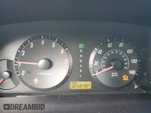 ✅ 2005 Hyundai Elantra GLS • VIN: KMHDN46D05U042085 • Lot: 86144854. Wystawiony na Copart z przebiegiem 124 949 mil. Bezpłatny archiwum sprzedaży aukcyjnych z USA i szczegółowy raport historii pojazdu na DreamBid. Zdjęcie 9.