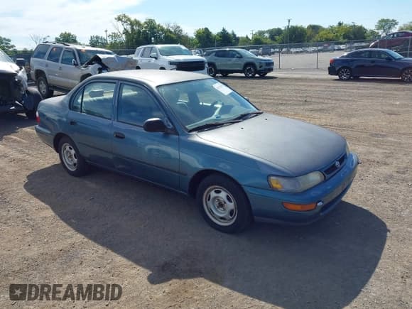 ✅ 1996 Toyota Corolla • VIN: 2T1BA02E4TC134695 • Лот: 43111029. Опубликован ранее на IAAI с пробегом 156 798 миль. Бесплатный доступ к архиву аукционных продаж из США и подробный отчёт об истории автомобиля на DreamBid. Изображение 1.