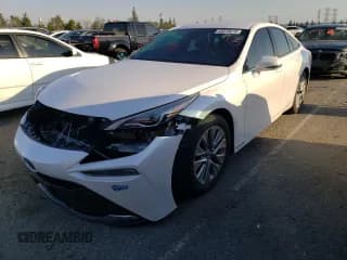 ✅ 2021 Toyota Mirai XLE • VIN: JTDAAAAA9MA001761 • Lot: 43373073. Listed on Copart with 22,364 mi. Free auction sales archive from the USA and detailed vehicle history report at DreamBid. Image 1.