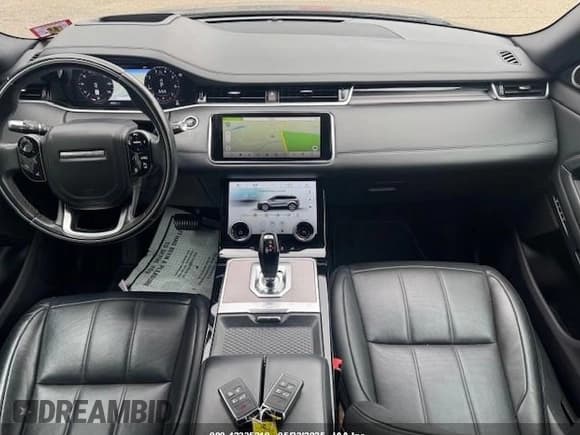 ✅ 2020 Land Rover Range Rover Evoque SE • VIN: SALZP2FX3LH001452 • Лот: 42335210. Опубликован ранее на IAAI с пробегом 99 827 миль. Бесплатный доступ к архиву аукционных продаж из США и подробный отчёт об истории автомобиля на DreamBid. Изображение 10.