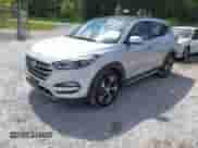 2018 Hyundai Tucson Limited with VIN KM8J33A27JU750045, listed as a IAAI auction lot 41938146 with 147,026 mi miles and . Bid and sale history available at DreamBid. Image 2.