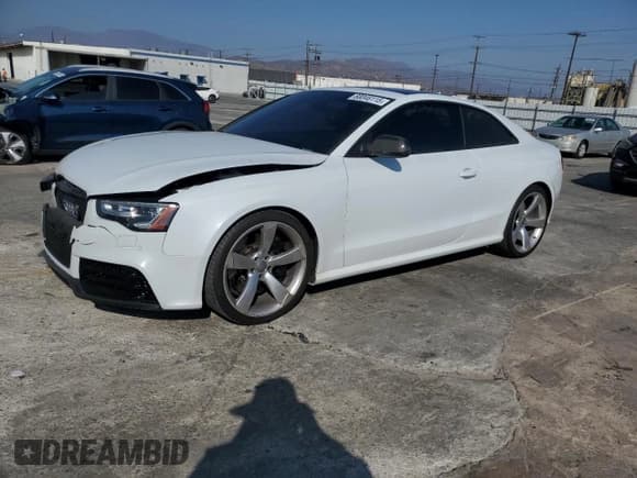 ✅ 2013 Audi RS 5 • VIN: WUAC6AFR6DA901366 • Lot: 68046115. Listed on Copart with 53,854 mi. Free auction sales archive from the USA and detailed vehicle history report at DreamBid. Image 1.